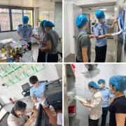 动态｜龙华建牢校园食物平安防地 全力保